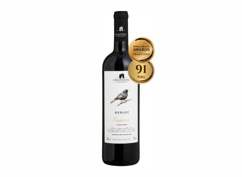 Vinho Cristofoli Merlot Tinto Seco 750 ml