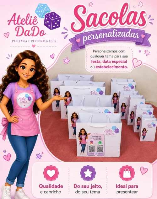 sacolas personalizadas pp3