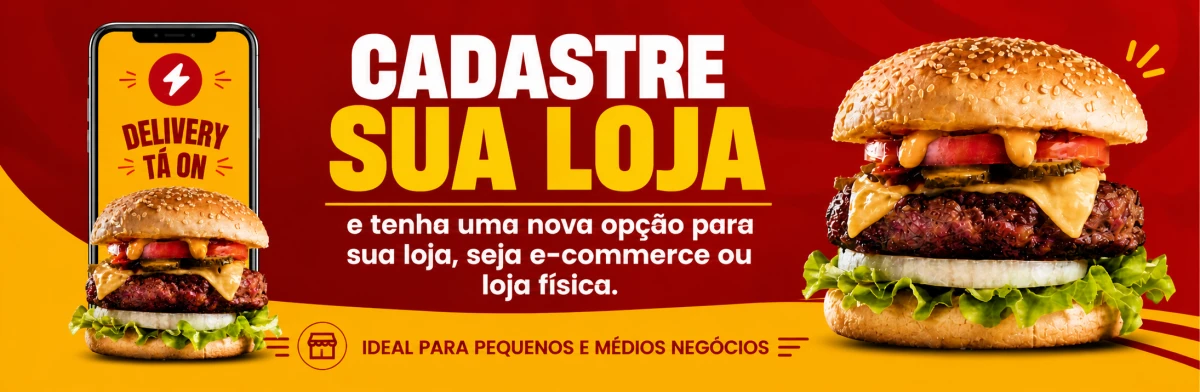 Cadastre sua loja